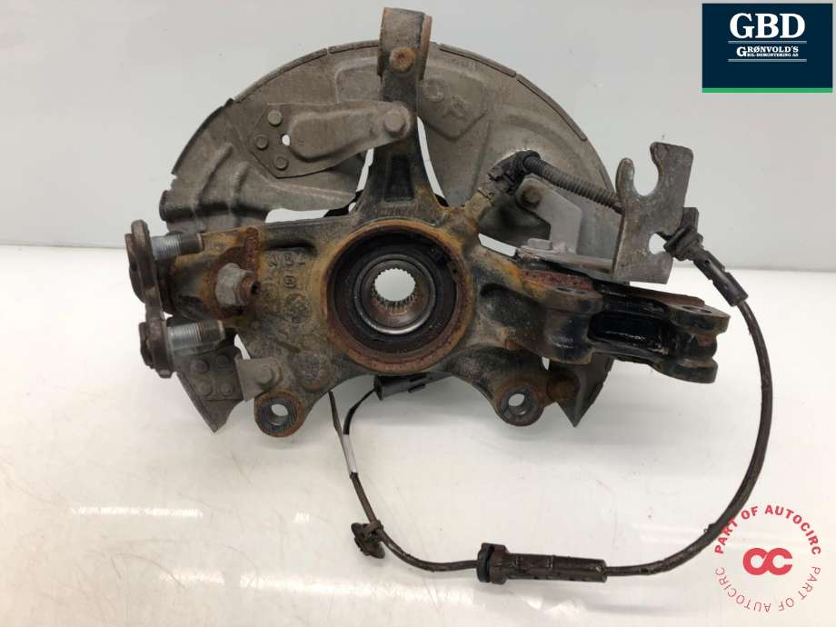 Hjulspindel venstre foran til Opel Astra L 2022-->> (16 478 574 80|9825606680|)