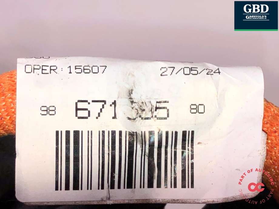 Kabel høy volt (HV) elbil til Opel Astra L 2022-->> (9867150580|)