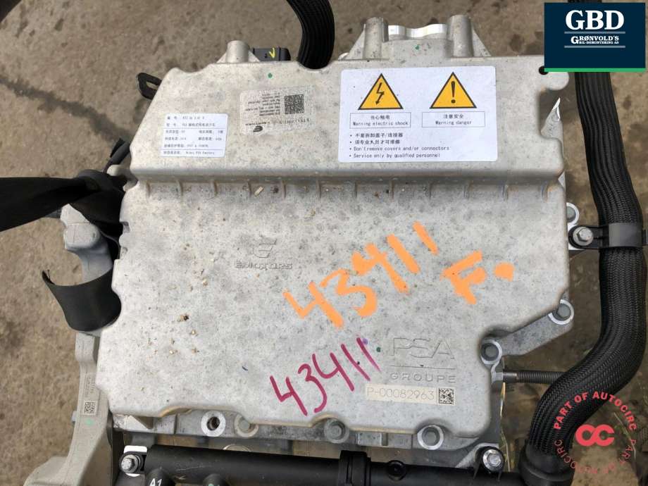 Motor elbil foran til Opel Astra L 2022-->>  (98 561 344 80|9865422480|9697953480)