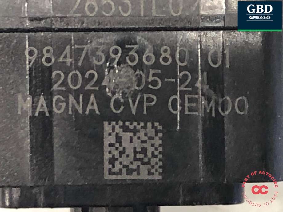 Parkeringskamera bak til Opel Astra L 2022-->>  (98 473 936 80|)