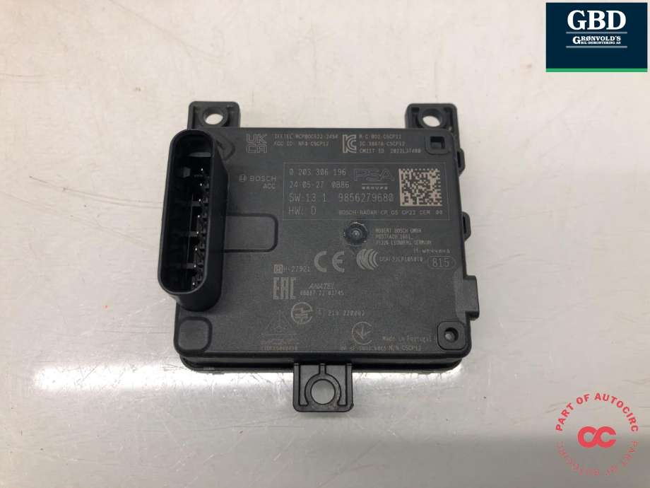 Sensor radar til Opel Astra L 2022-->> (16 849 049 80|9856279680|)
