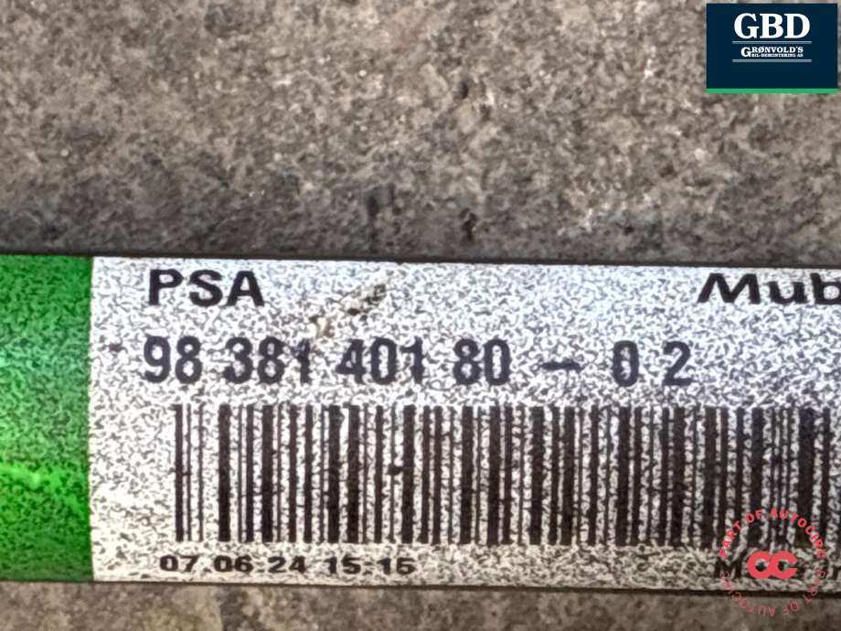 Stabilisatorstag foran til Opel Astra L 2022-->>  (98 381 401 80|)