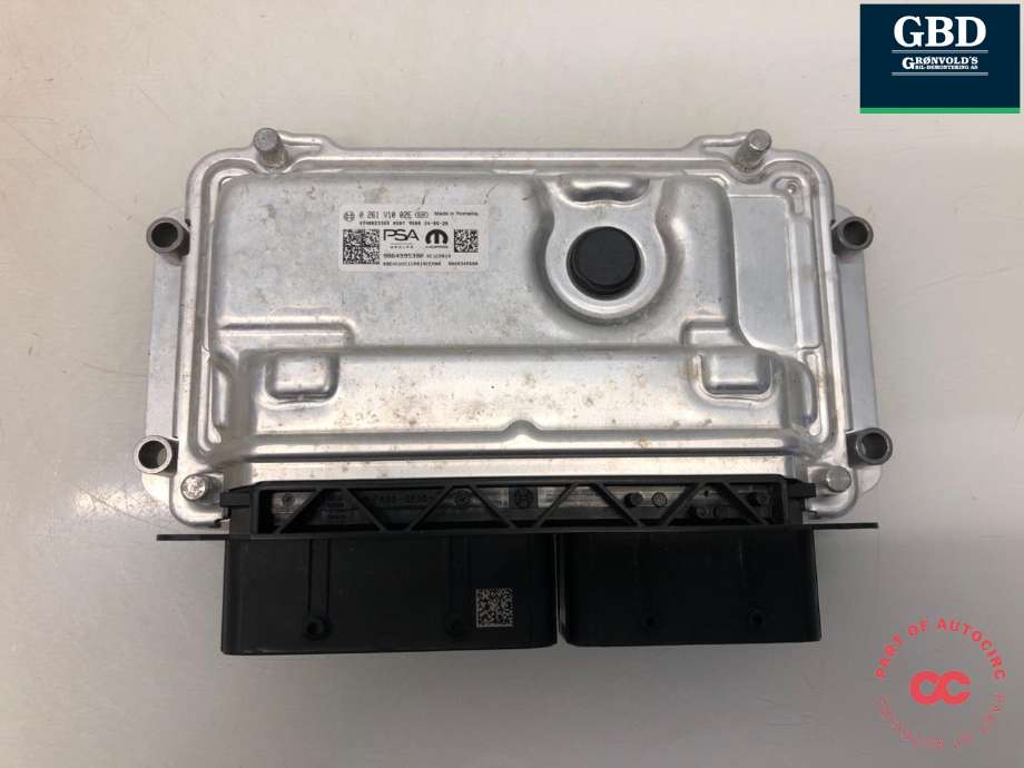 Styreenhet motor til Opel Astra L 2022-->> (9849349580|)
