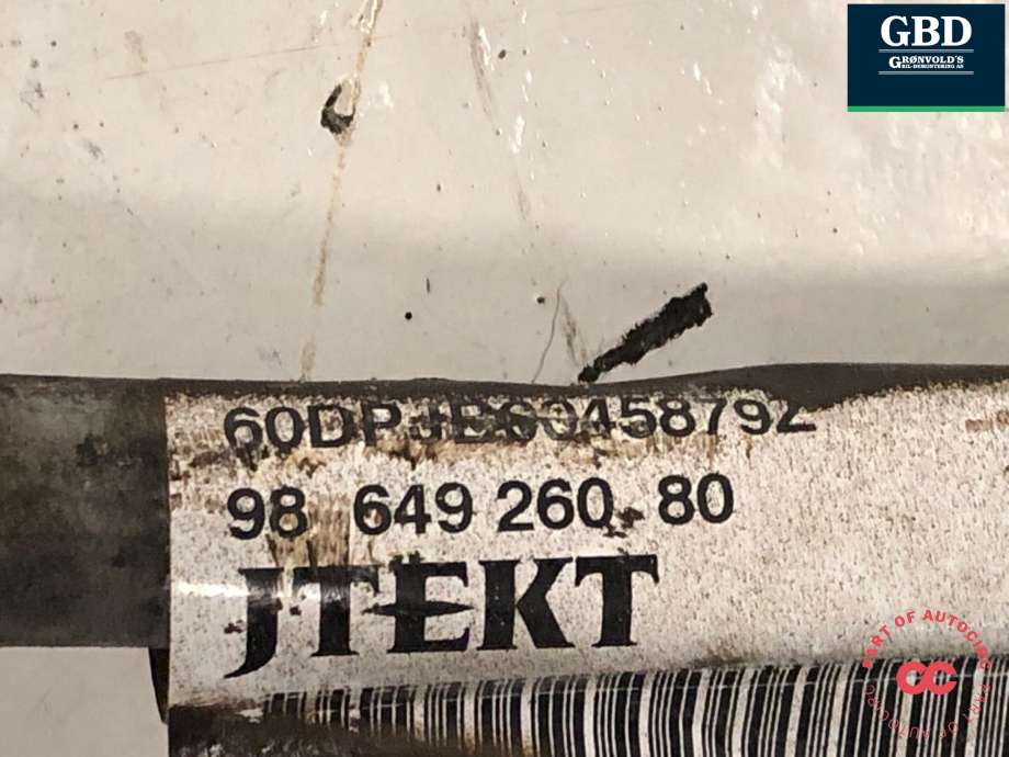 Tannstang elektrisk til Opel Astra L 2022-->>  (65 006 700 80|)