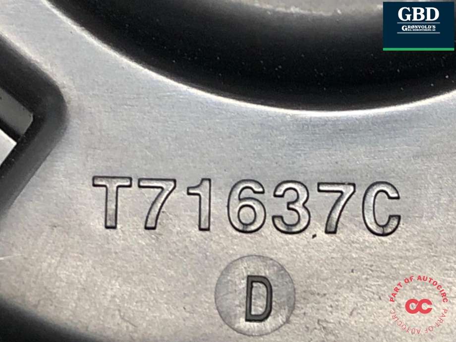 Varmeapparat motor til Opel Astra L 2022-->>  (98 376 093 80|T71637C|)