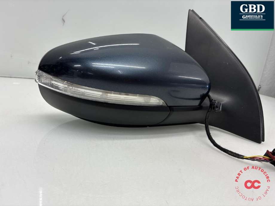 Speil høyre til VW Golf VI 2008-2012  (5K0 857 508 AD|5K0 857 508 AD 9B9|)