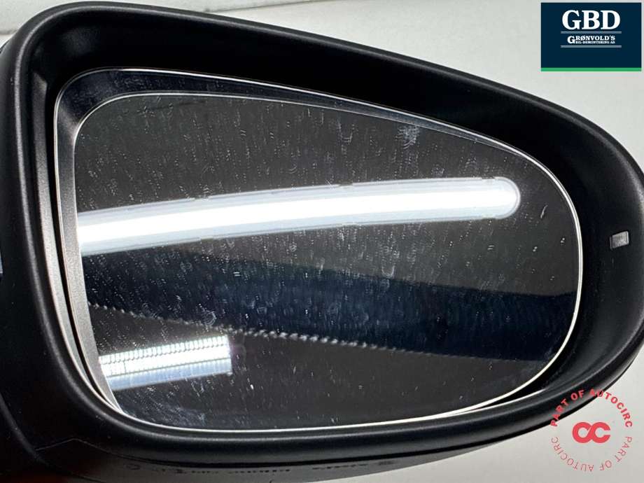 Speil høyre til VW Golf VI 2008-2012  (5K0 857 508 AD|5K0 857 508 AD 9B9|)