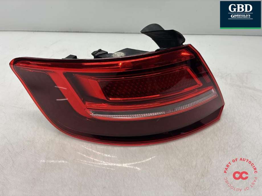 Baklykt venstre ytre til Audi A3 2016-2020 (Type III, Fase 2) (8V4 945 069|2SD012838-01|)