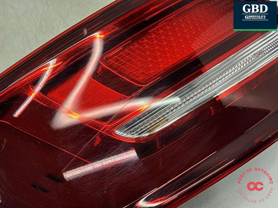 Baklykt venstre ytre til Audi A3 2016-2020 (Type III, Fase 2) (8V4 945 069|2SD012838-01|)