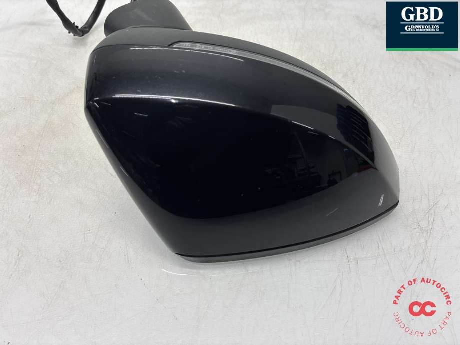 Speil høyre til Audi A3 2016-2020 (Type III, Fase 2) (8V1 857 410 T|8V1 857 410 T 9B9|)