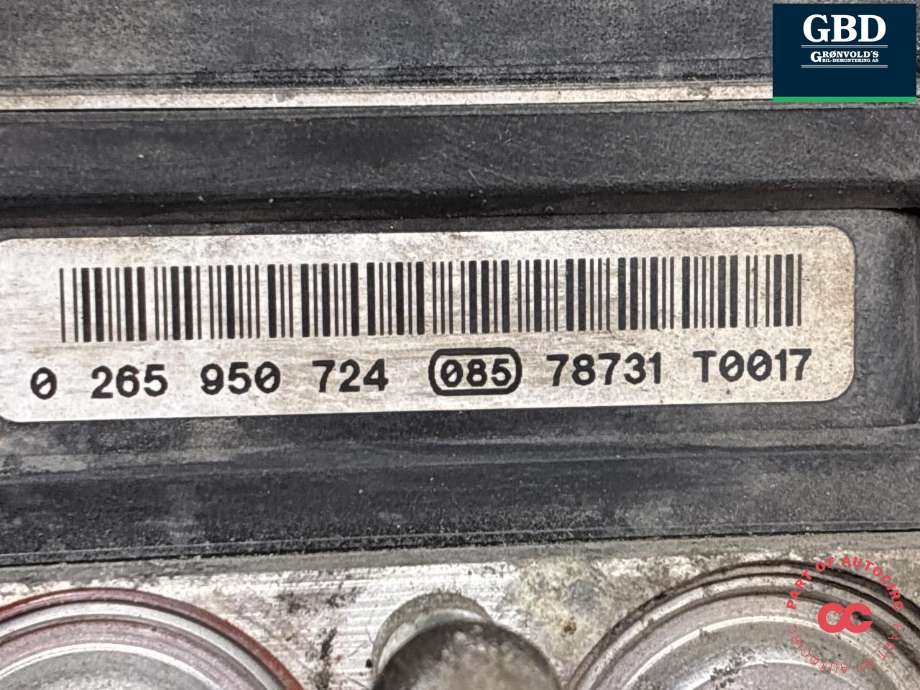 ABS sentral til Suzuki SX4 2006-2009 (Type I, Fase 1) (5610079JB0|)