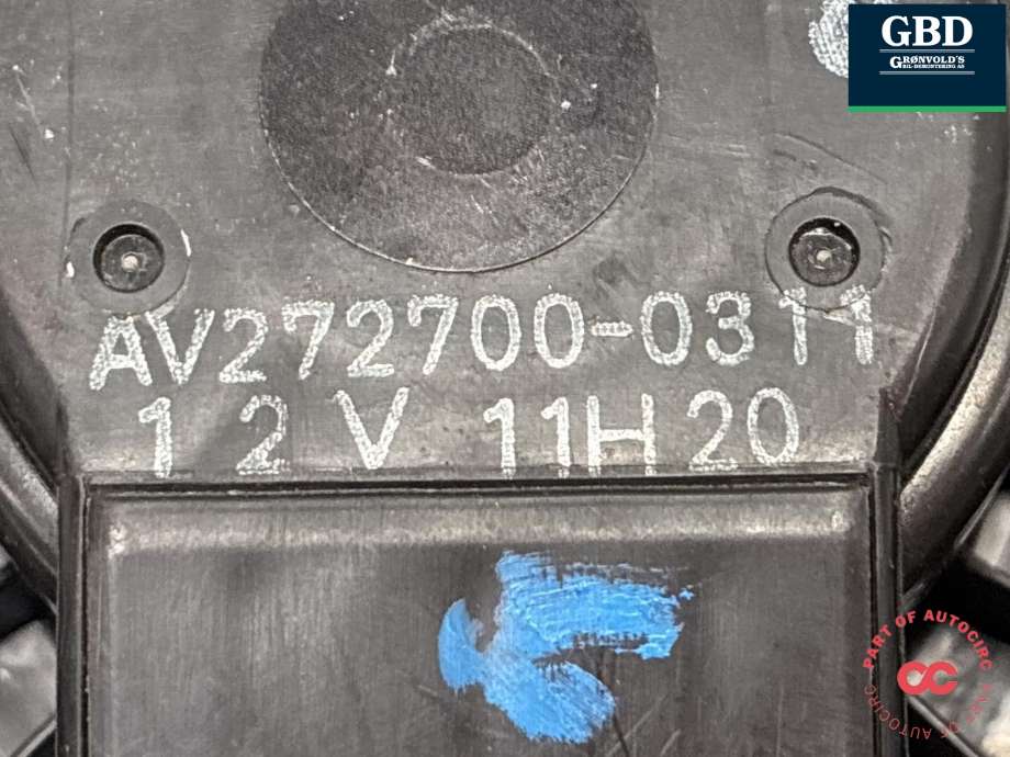Varmeapparat motor til Suzuki SX4 2006-2009 (Type I, Fase 1)  (7415062JA0|272700-0311|)