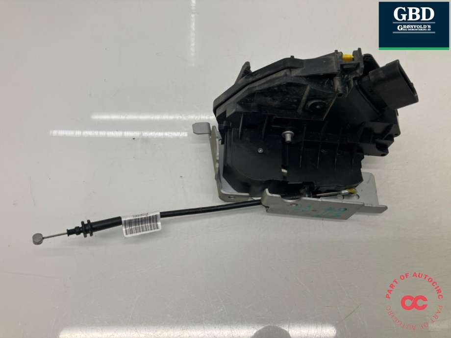Låsekasse høyre bak til Ford Transit Custom 2013-2023 (Type I)  (2425418|BK21-V43200-CF|BK21-V43288-CL)