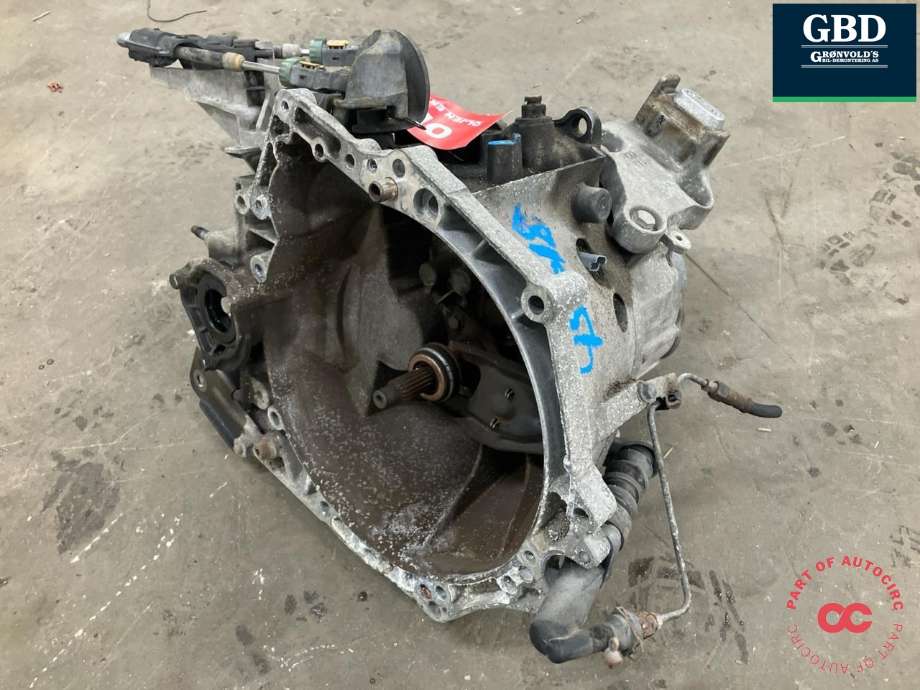 Girkasse manuell til Peugeot 308 2013-2021 (Type II) (16 103 083 80|)