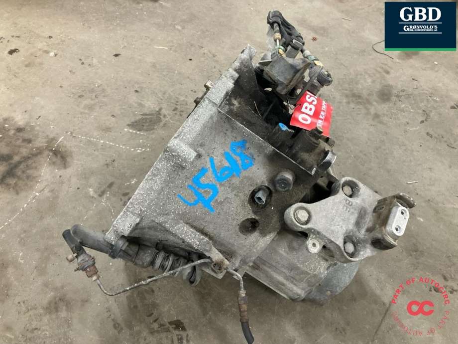 Girkasse manuell til Peugeot 308 2013-2021 (Type II) (16 103 083 80|)