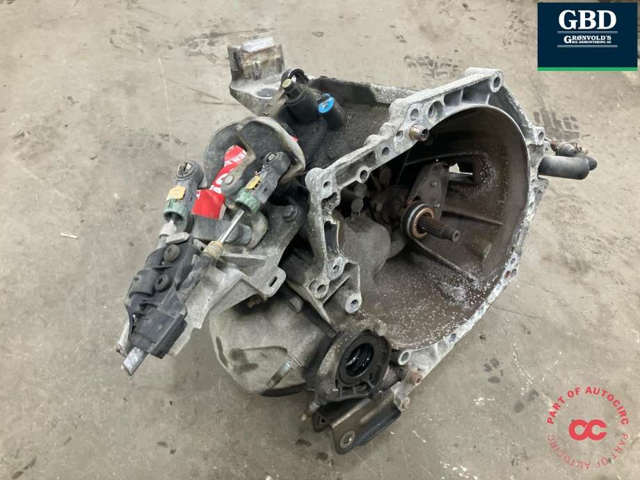 Girkasse manuell til Peugeot 308 2013-2021 (Type II) (16 103 083 80|)