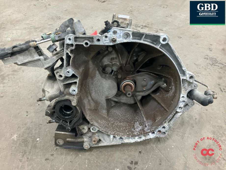 Girkasse manuell til Peugeot 308 2013-2021 (Type II) (16 103 083 80|)