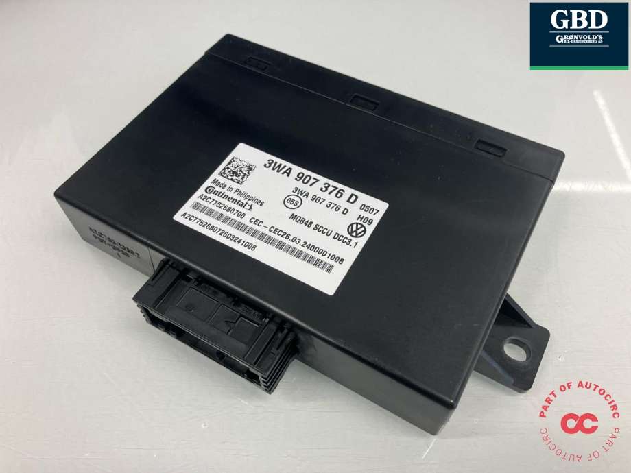 Styreenhet diverse til VW ID.7 2023-->> (CONTINENTAL|3WA 907 376 D|A2C7752680700)