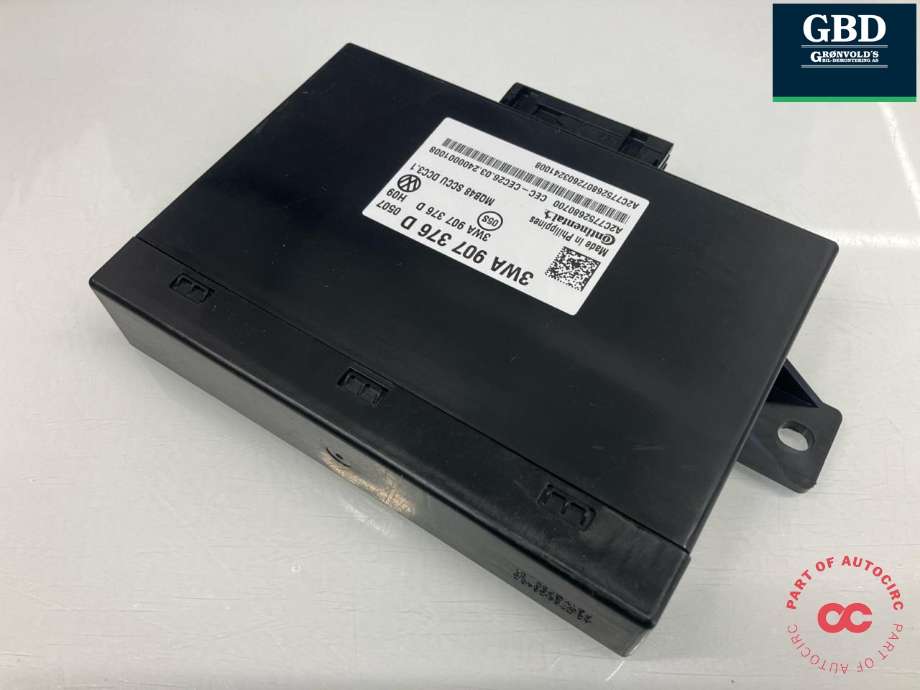 Styreenhet diverse til VW ID.7 2023-->> (CONTINENTAL|3WA 907 376 D|A2C7752680700)