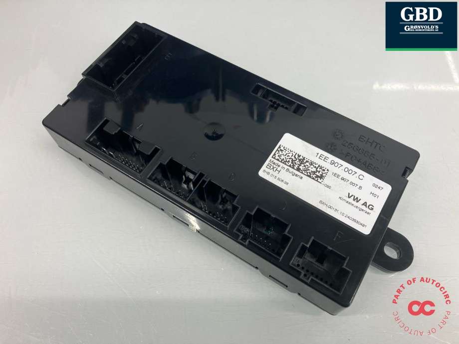 Styreenhet klima/aircondition til VW ID.7 2023-->> (1EE 907 007 C|1EE 907 007 B|)