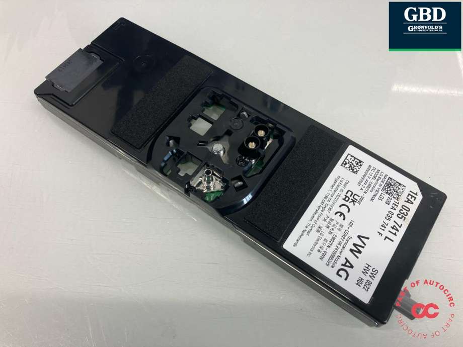 Styreenhet antenne til VW ID.7 2023-->> (LG|1EA 035 741 L|1EA 035 741 F|)