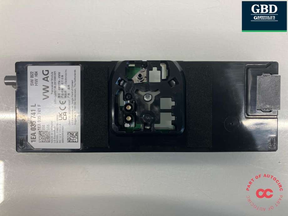 Styreenhet antenne til VW ID.7 2023-->> (LG|1EA 035 741 L|1EA 035 741 F|)
