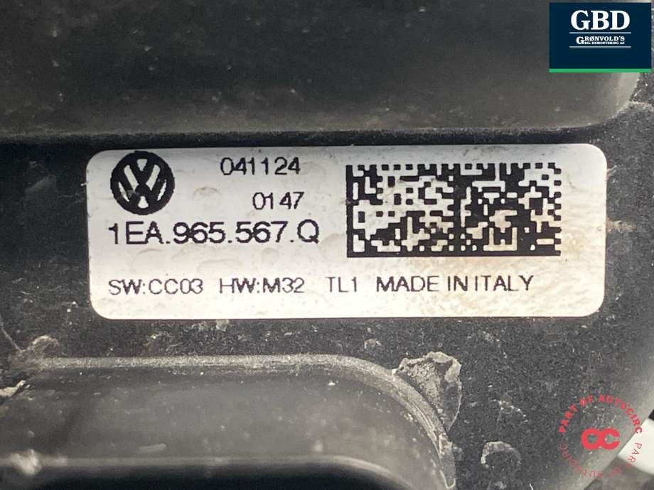 Sirkulasjonspumpe til VW ID.7 2023-->>  (1EA 965 567 Q|1EA 965 567 M|)