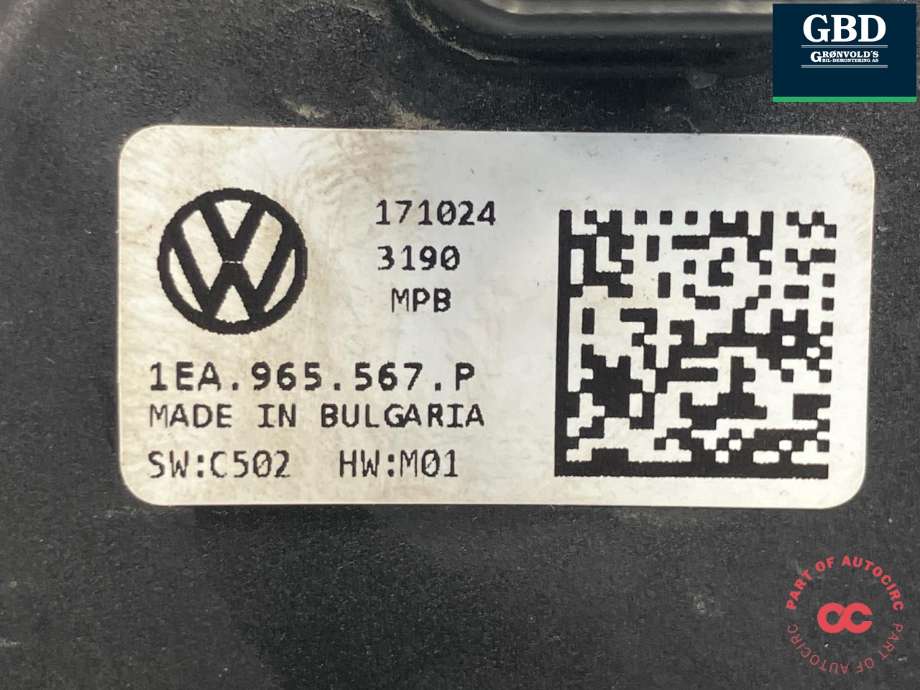 Sirkulasjonspumpe til VW ID.7 2023-->> (1EA 965 567 P|)