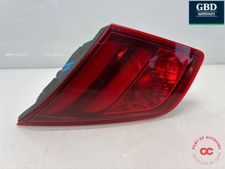 Baklykt høyre indre til Peugeot 308 2013-2021 (Type II) (96 778 182 80|)