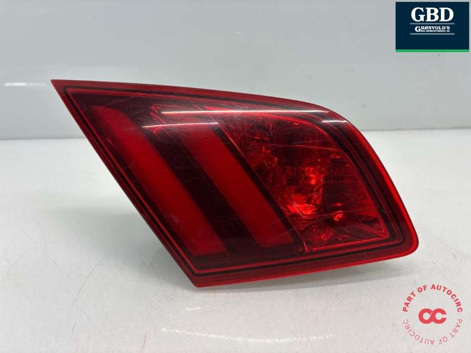 Baklykt venstre indre til Peugeot 308 2013-2021 (Type II) (96 778 183 80|)