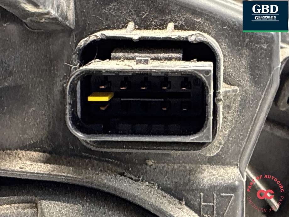Frontlykt venstre halogen til Peugeot 308 2013-2021 (Type II)  (96 775 230 80|)