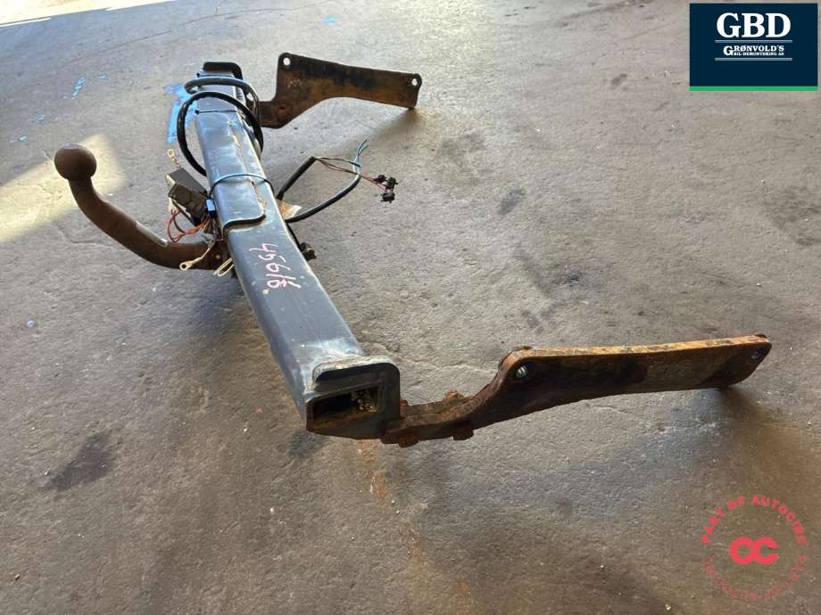 Hengerfeste til Mazda 6 2015-2018 (Type III, Fase 2)  (NO PART ID|)