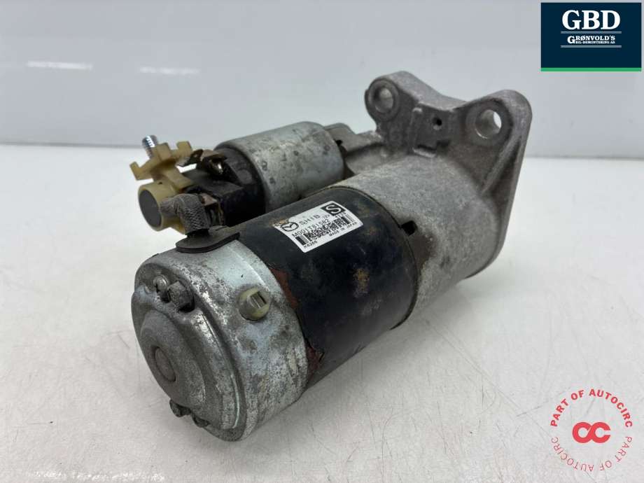 Starter diesel til Mazda 6 2015-2018 (Type III, Fase 2)  (SH1B18400|)