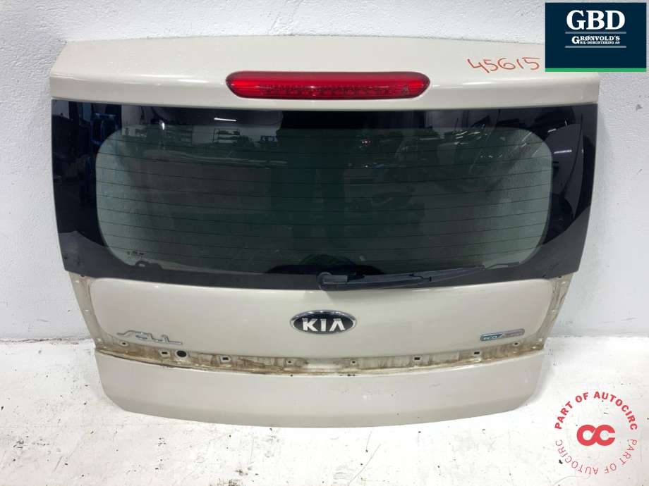 Bakluke combi til Kia Soul 2014-2019 (Type II) (73700B2000|)
