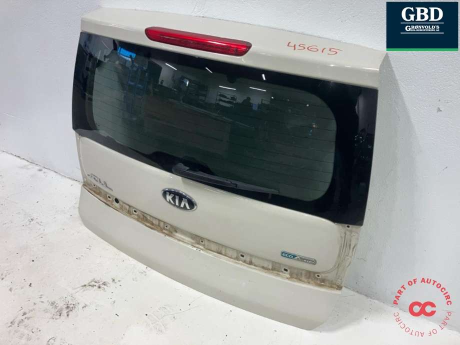 Bakluke combi til Kia Soul 2014-2019 (Type II) (73700B2000|)