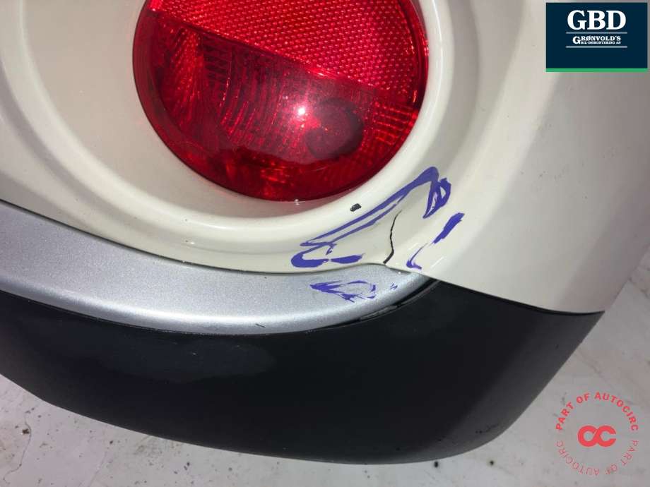 Støtfanger bak til Kia Soul 2014-2019 (Type II) (86611E4100|)