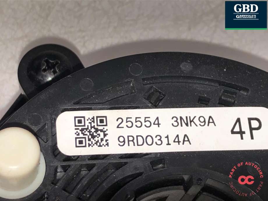 Airbag slepering til Nissan Leaf 2011-2017 (Type I)  (B55543NK9A|25554 3NK9A|)