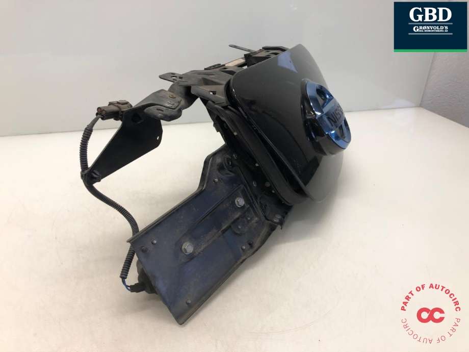 Batterilader inntak/luke til Nissan Leaf 2011-2017 (Type I)  (296B13NF1A|296B13NF0A|)
