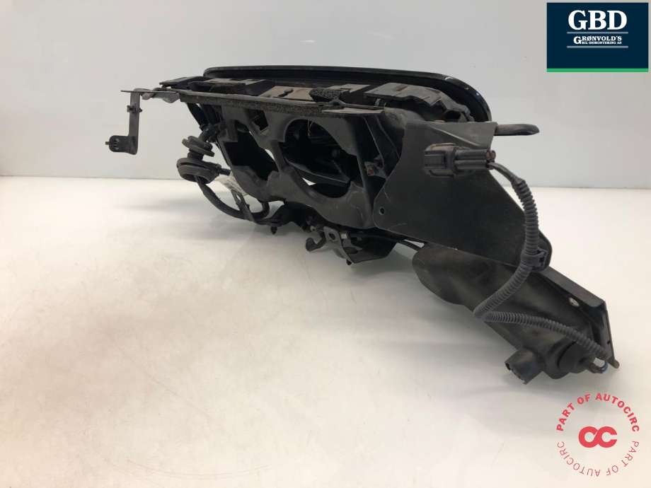 Batterilader inntak/luke til Nissan Leaf 2011-2017 (Type I)  (296B13NF1A|296B13NF0A|)