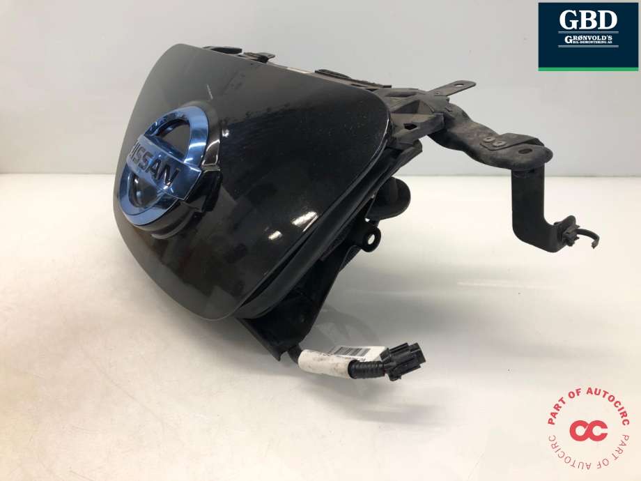 Batterilader inntak/luke til Nissan Leaf 2011-2017 (Type I)  (296B13NF1A|296B13NF0A|)