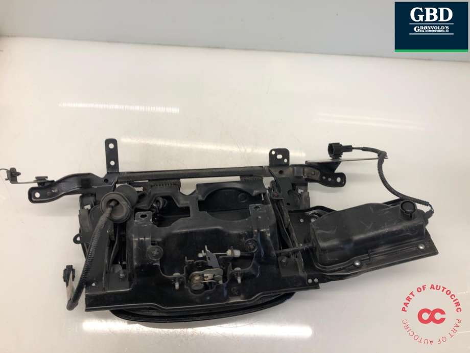 Batterilader inntak/luke til Nissan Leaf 2011-2017 (Type I)  (296B13NF1A|296B13NF0A|)