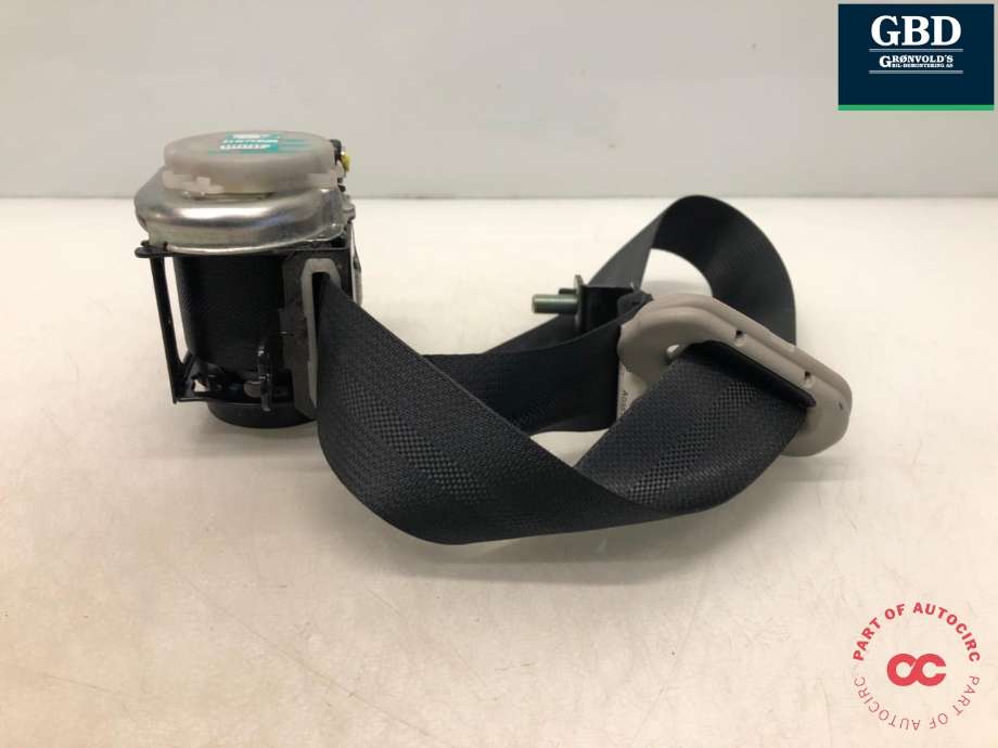 Sikkerhetsbelte foran høyre til Nissan Leaf 2011-2017 (Type I)  (868843NF5B|624239301B|)
