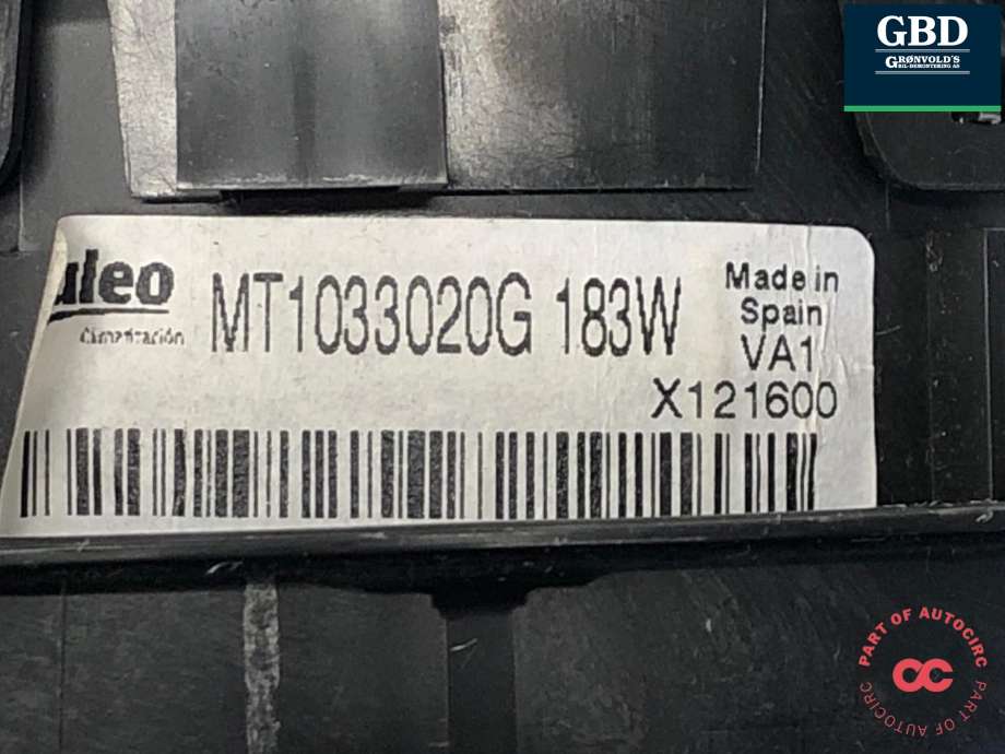 Varmeapparat motor til Nissan Leaf 2011-2017 (Type I) (272264FA0A|89500181|)