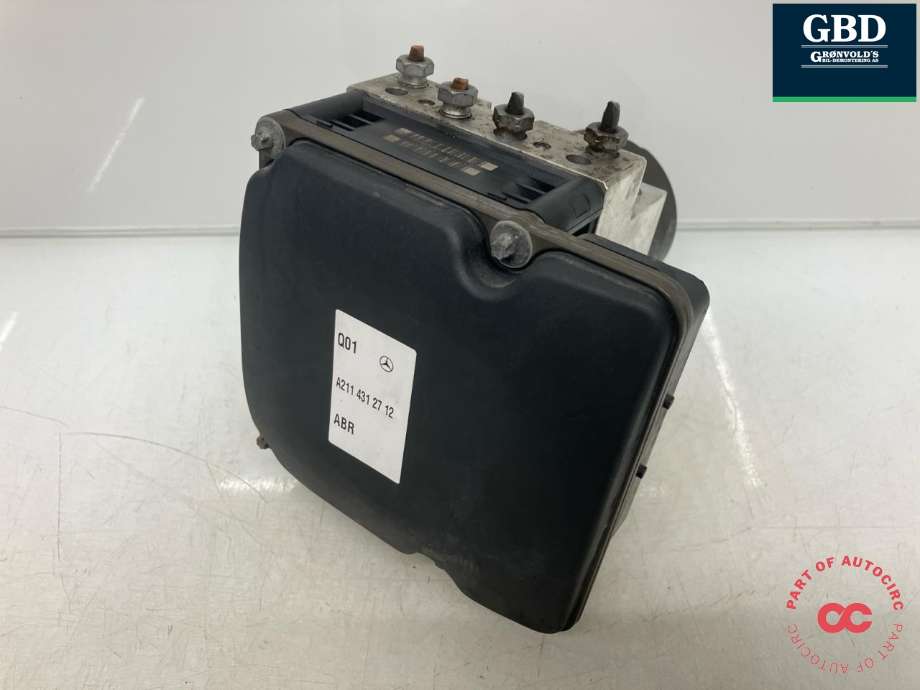 ABS sentral til Mercedes E-Klasse 2006-2009 (Fase 2) (W211) (W211) (A 211 431 20 12|A 211 431 15 12|A211 431 27 12| 0 265 250 251)
