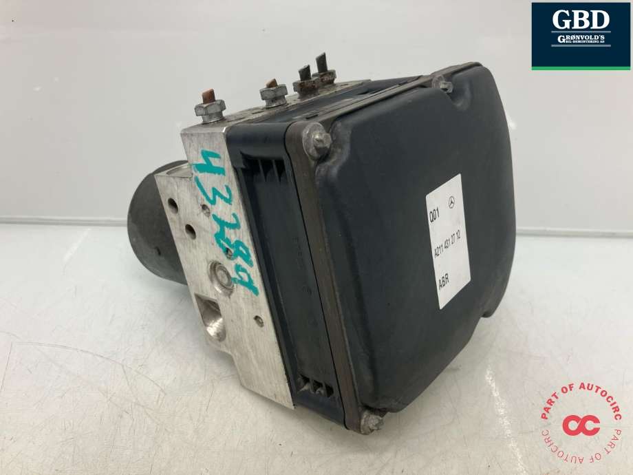 ABS sentral til Mercedes E-Klasse 2006-2009 (Fase 2) (W211) (W211) (A 211 431 20 12|A 211 431 15 12|A211 431 27 12| 0 265 250 251)