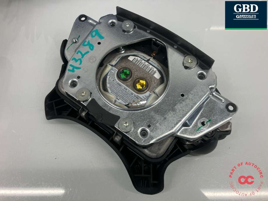 Airbag rattpute til Mercedes E-Klasse 2006-2009 (Fase 2) (W211) (W211) (A 219 860 15 02  9116|YA3 U6P 3N ABK|)