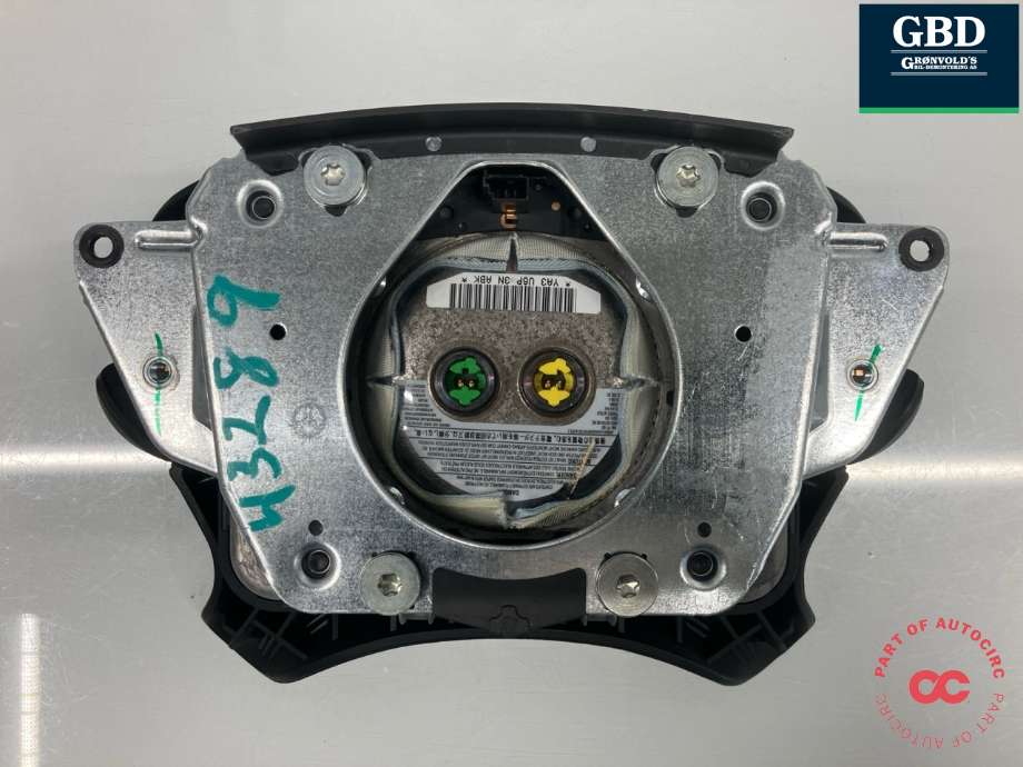 Airbag rattpute til Mercedes E-Klasse 2006-2009 (Fase 2) (W211) (W211) (A 219 860 15 02  9116|YA3 U6P 3N ABK|)