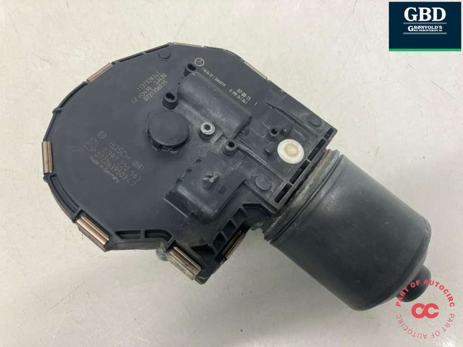 Viskermotor frontrute til Mercedes E-Klasse 2006-2009 (Fase 2) (W211) (W211) (BOSCH|A 211 820 09 40|1 397 220 565|)