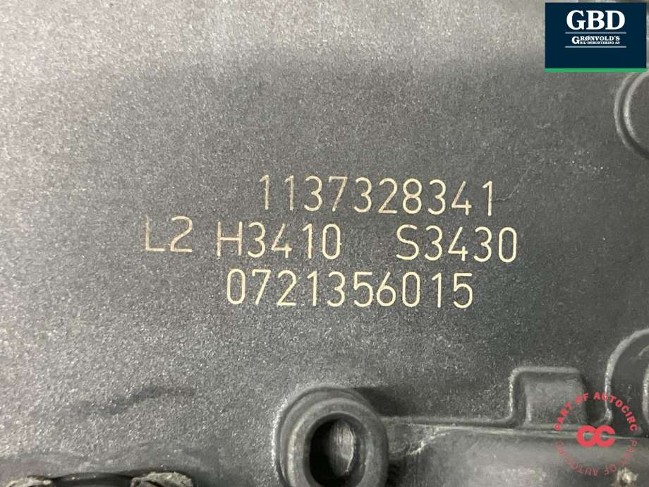 Viskermotor frontrute til Mercedes E-Klasse 2006-2009 (Fase 2) (W211) (W211) (BOSCH|A 211 820 09 40|1 397 220 565|)