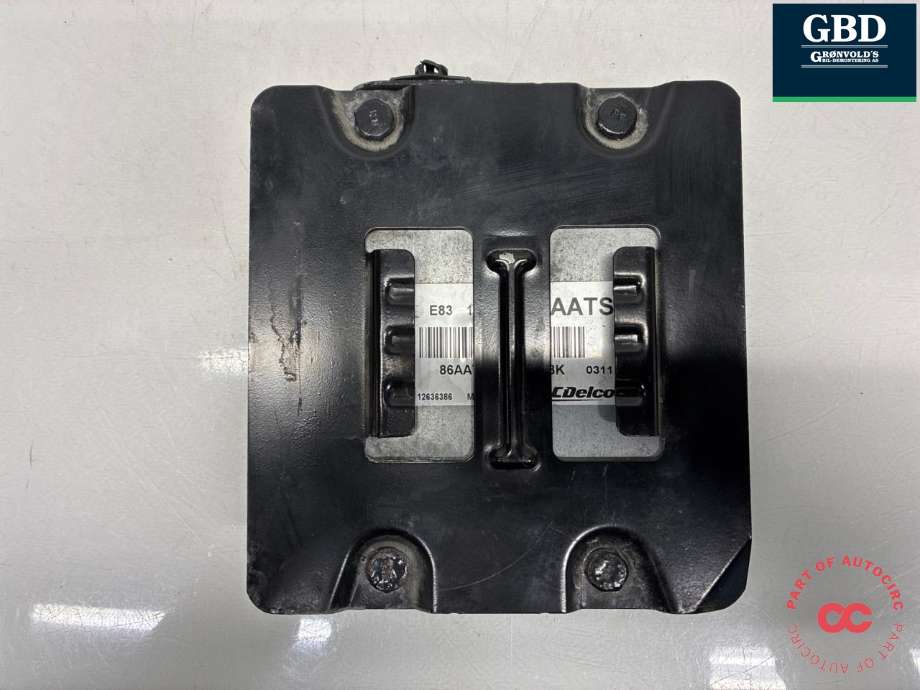 Styreenhet motor til Opel Astra J 2010-2015 (12679199|12636386|)